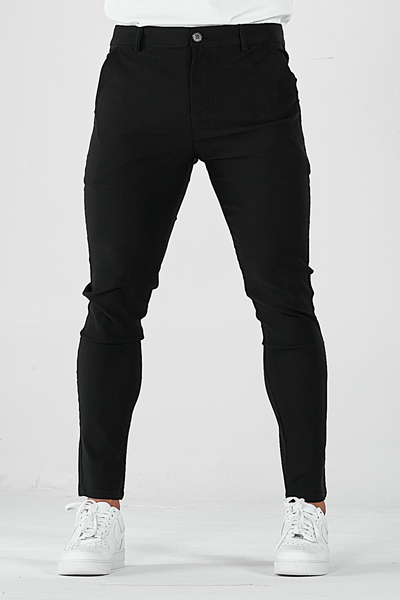 THE AVANI TROUSERS - BLACK - ICON. AMSTERDAM