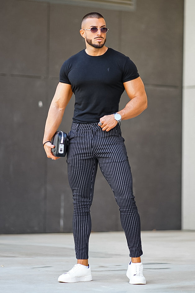 THE NOCO TROUSERS（ザ・ナコ・トラウザー）- ブラック – ICON