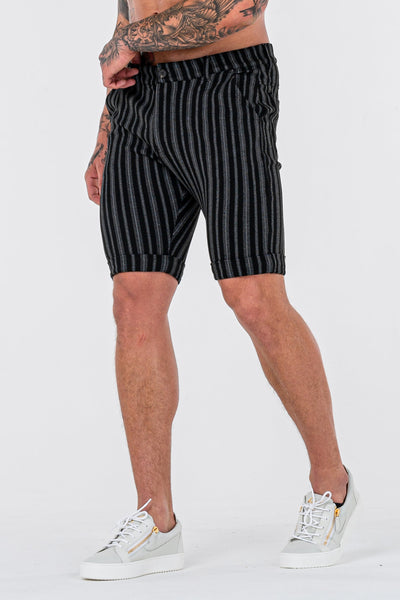 THE ALEC SHORTS - BLACK - ICON. AMSTERDAM