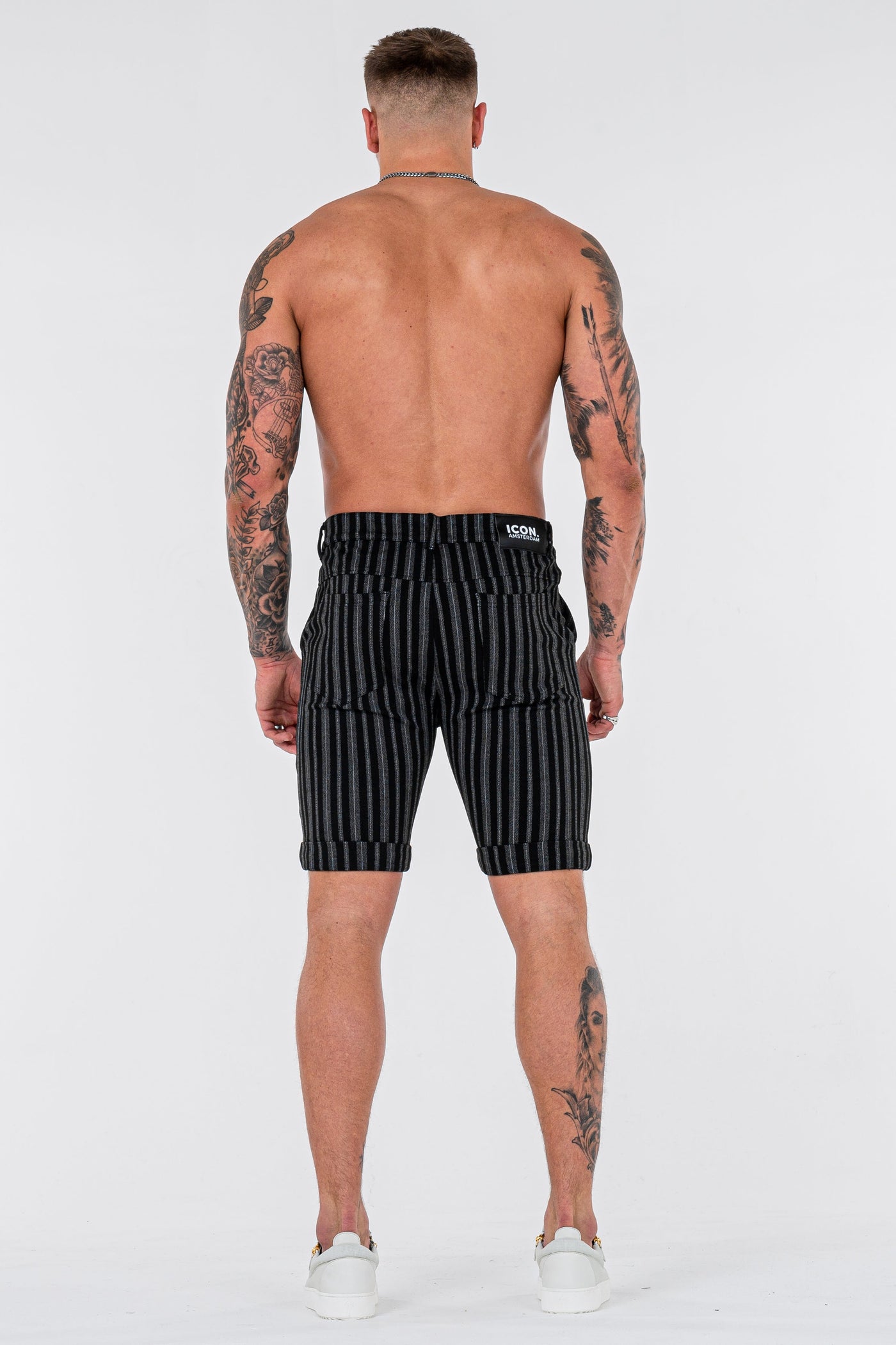 THE ALEC SHORTS - BLACK - ICON. AMSTERDAM