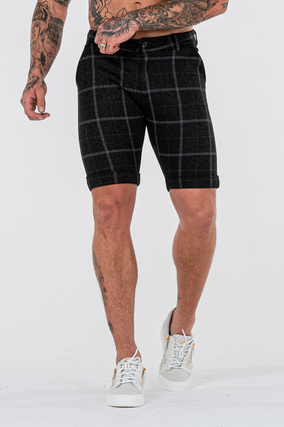 THE IZAYA SHORTS - BLACK - ICON. AMSTERDAM