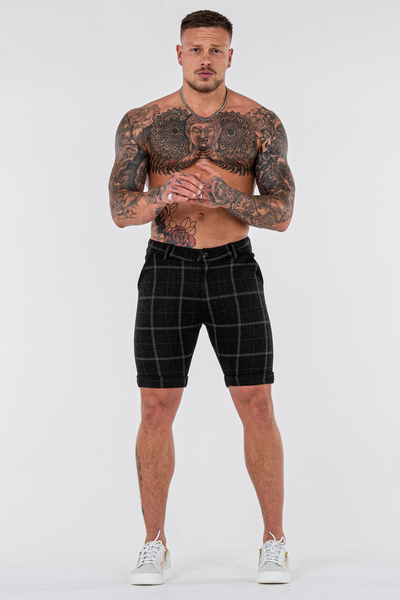 THE IZAYA SHORTS - BLACK - ICON. AMSTERDAM