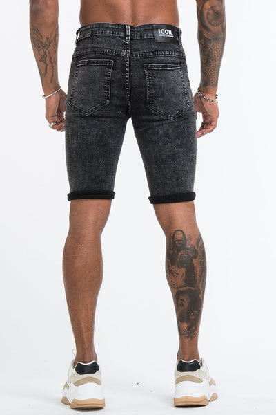 THE MEDUSA 2.0 SHORTS - GREY - ICON. AMSTERDAM